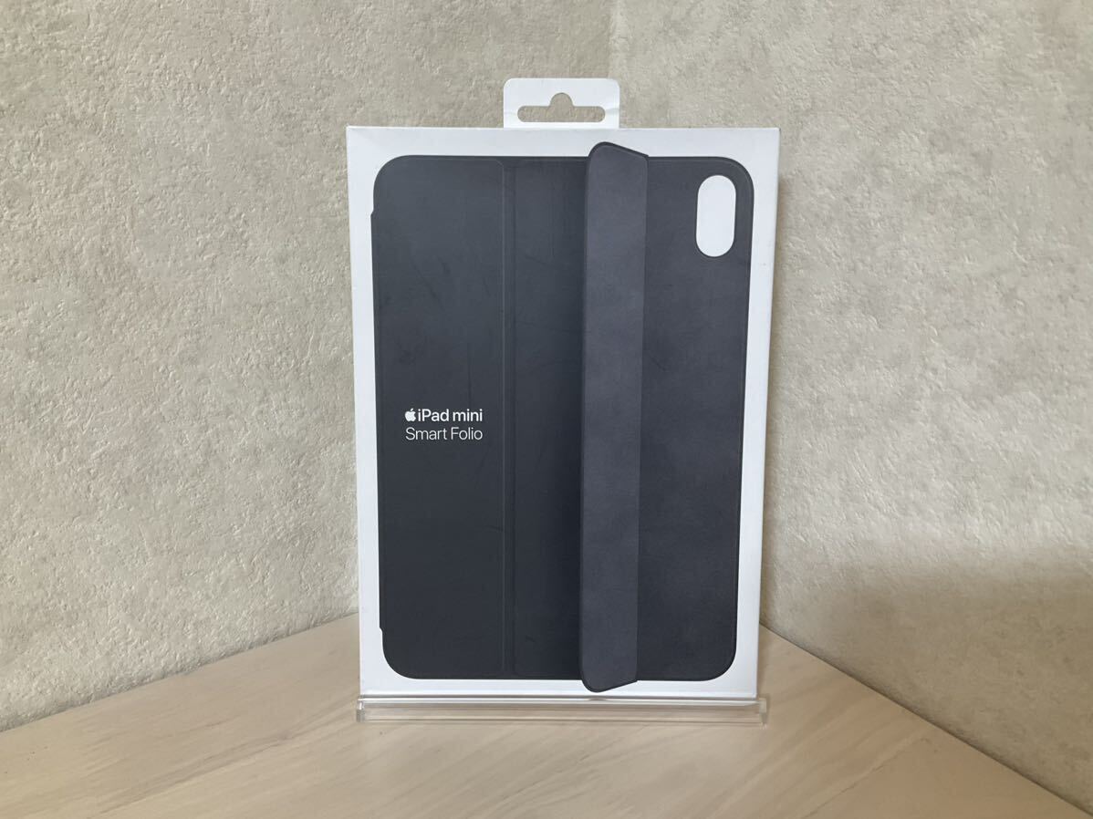 【中古】iPad mini Smart Folio Black MM6G3FE/A 第6世代_画像1