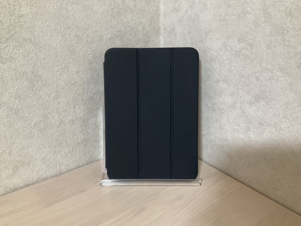 【中古】iPad mini Smart Folio Black MM6G3FE/A 第6世代_画像2