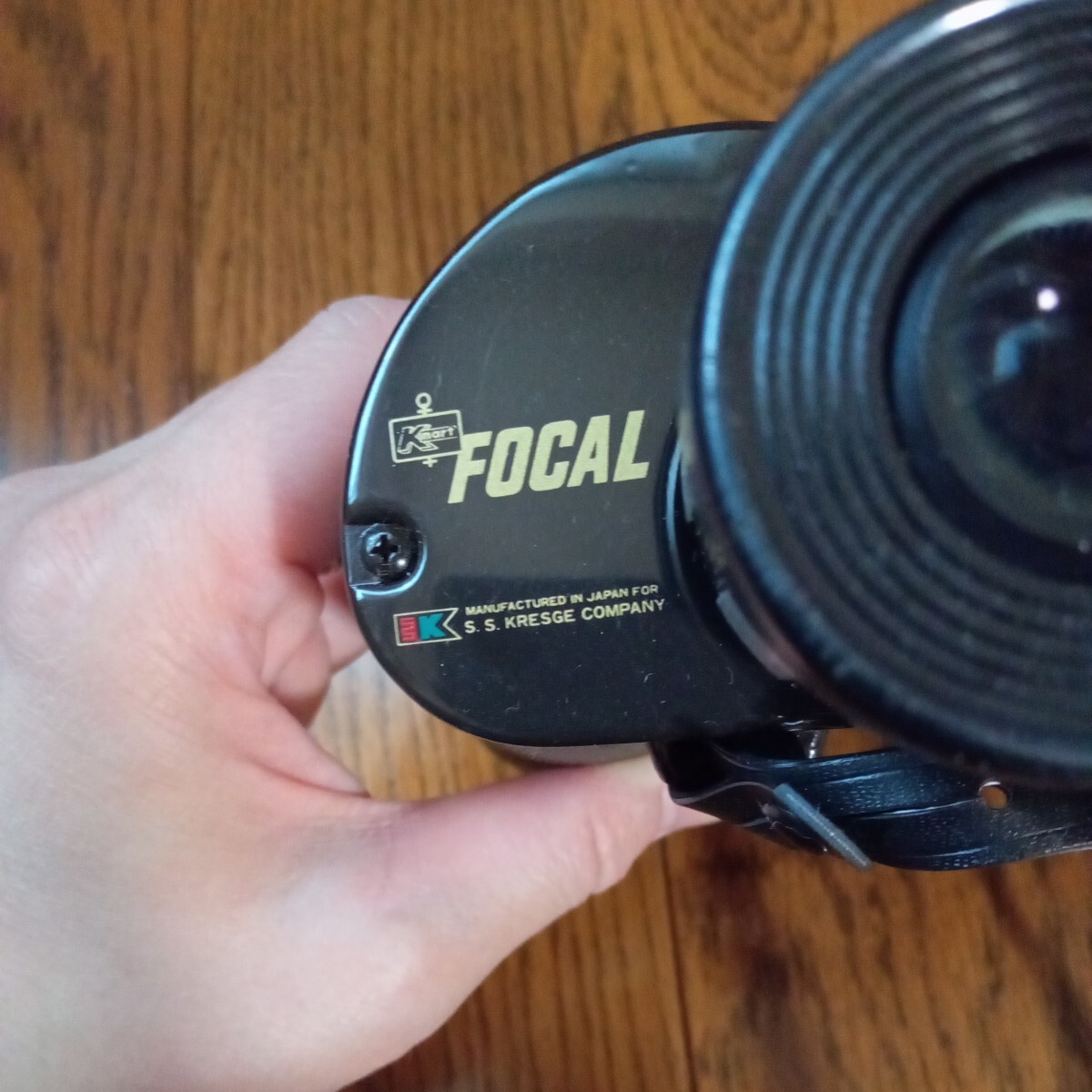 FOCAL　ZOOM8X-20X−50　双眼鏡　ヴィンテージ_画像4