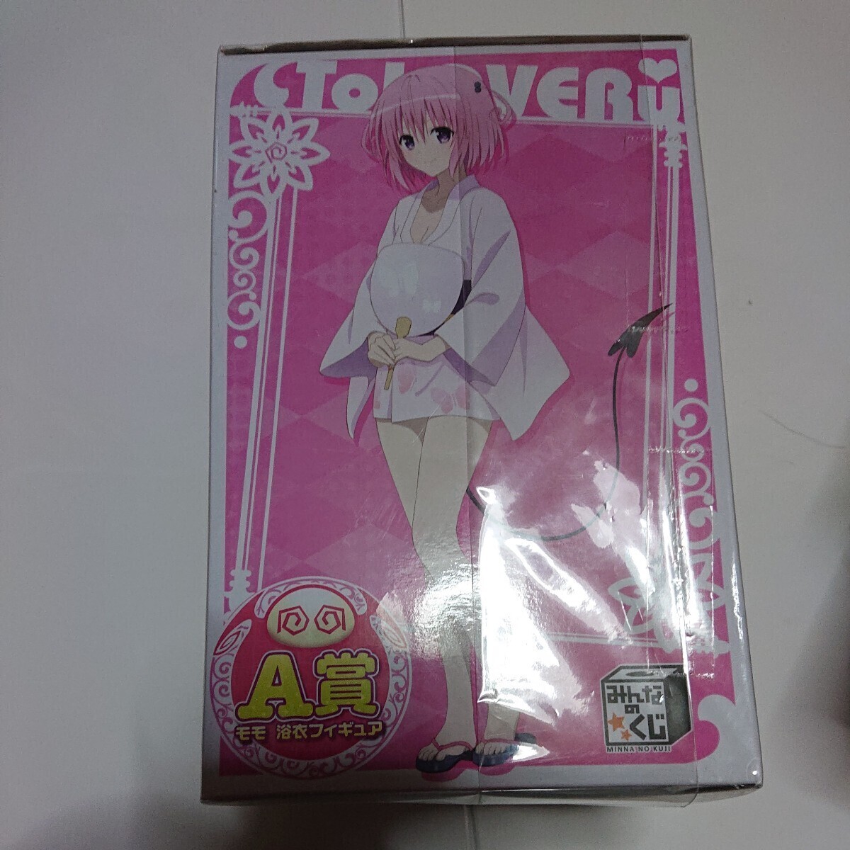 To Love. Momo yukata figure all. lot 