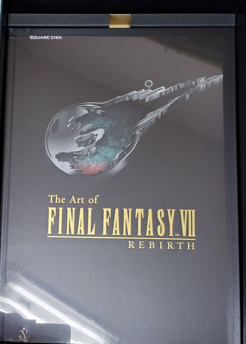 ファイナルファンタジーVII FFVII FF7 リバース ローソン HMV デラックス エディション 特典(ソフトなし、箱付き)