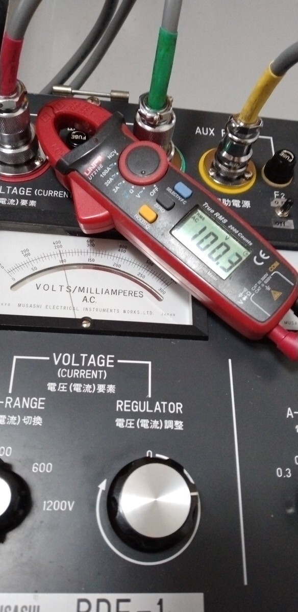 ムサシ電機（musashi）位相特性試験器 RDF-1 　　　DGR試験_画像7