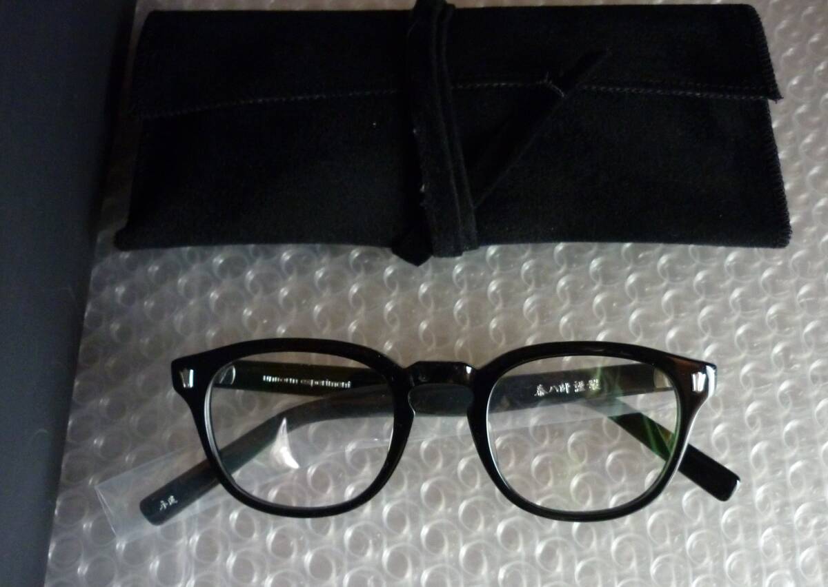 泰八郎謹製 uniform experiment と 増永眼鏡 メガネケース コレクションボックス 木製 の画像2