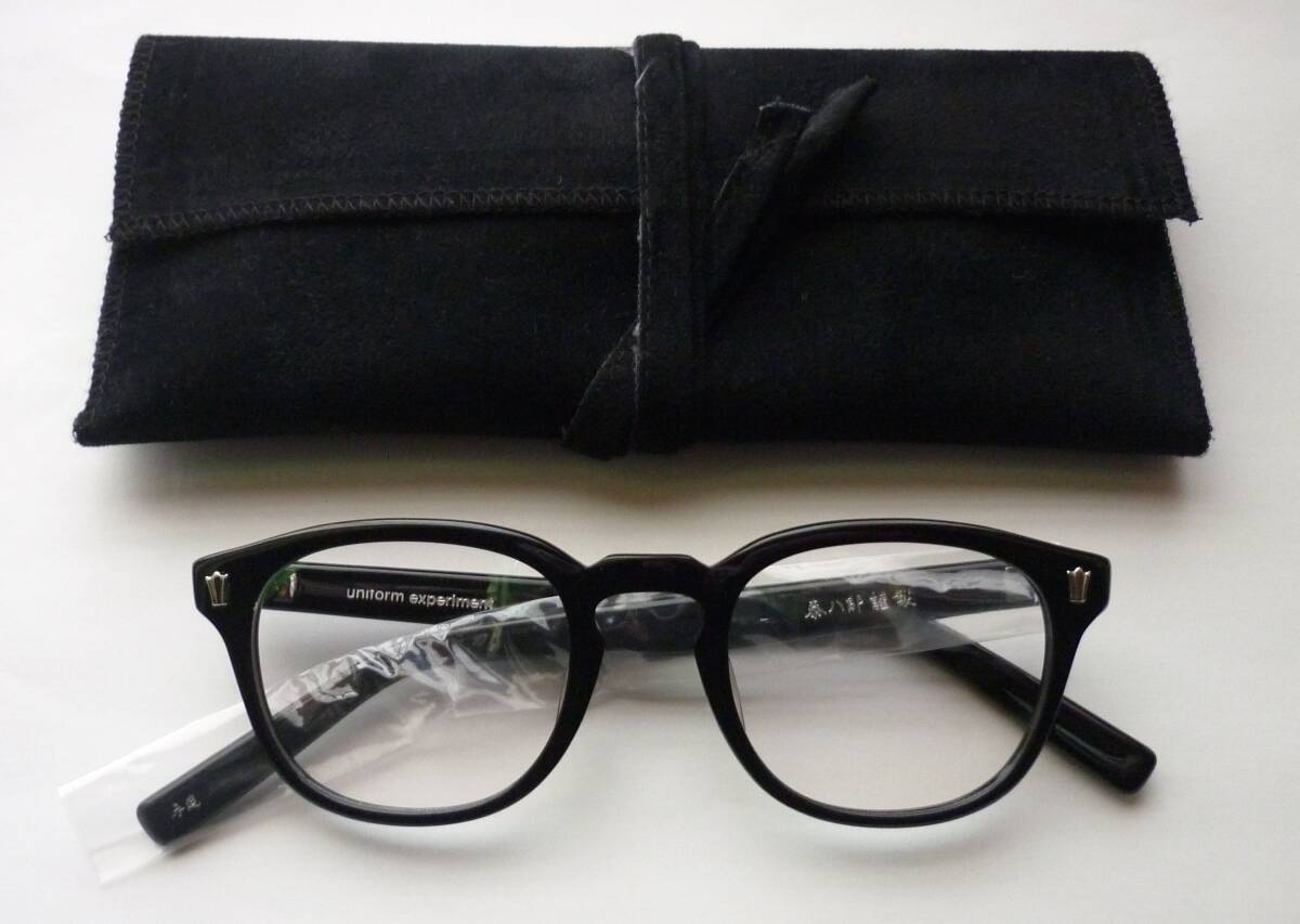 泰八郎謹製 uniform experiment と 増永眼鏡 メガネケース コレクションボックス 木製 の画像6
