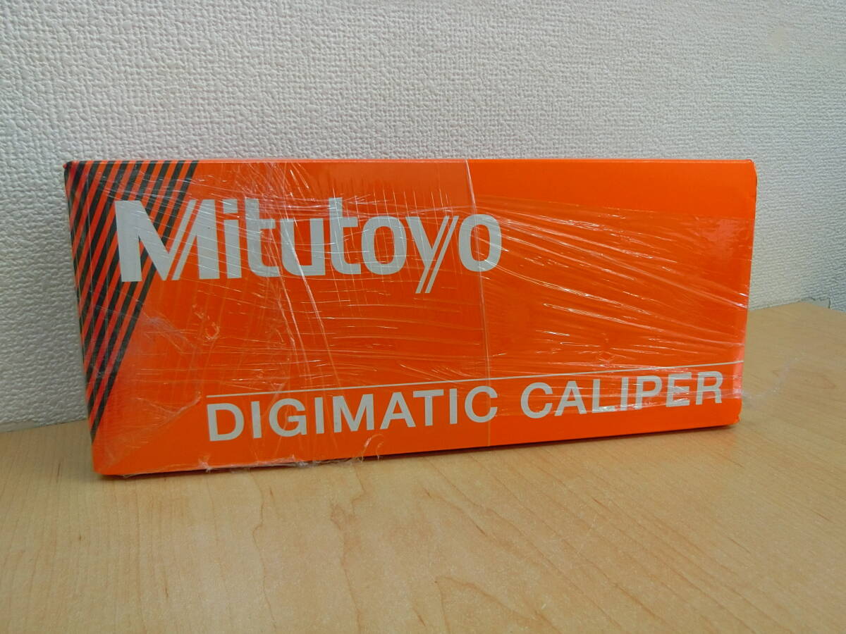 (1140) 未開封品 未使用 Mitutoyo ミツトヨ ABSクーラントプルーフキャリパ 500-702-20 CD-P15Sの画像1