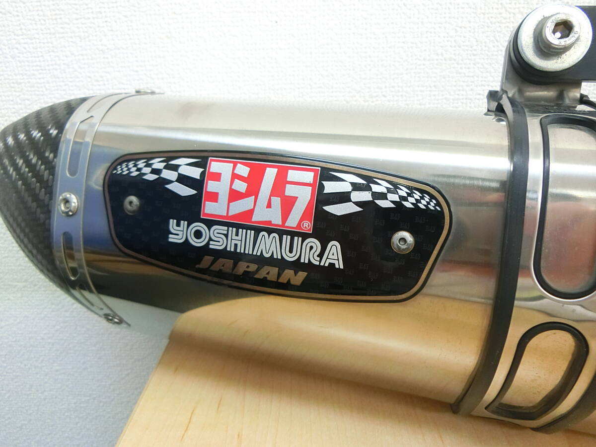 (1253) 希少 レア ヨシムラ シリーズ 10s マフラー YOSHIMURA JAPAN バイクパーツ カーボン_画像3