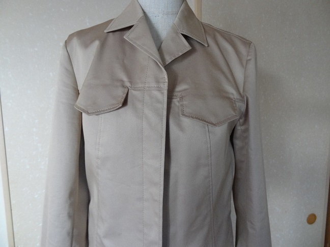 * Kumikyoku lKUMIKYOKU jacket * beige 