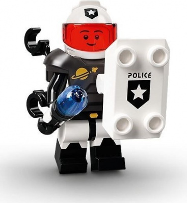 ★LEGO★ミニフィグ【シリーズ21】Space Police Guy(7102910)_画像1