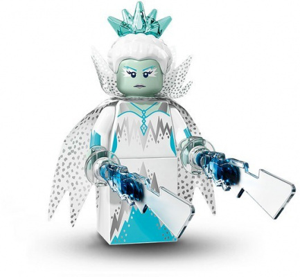 ★LEGO★ミニフィグ【シリーズ16】Ice Queen(7101301)_画像1