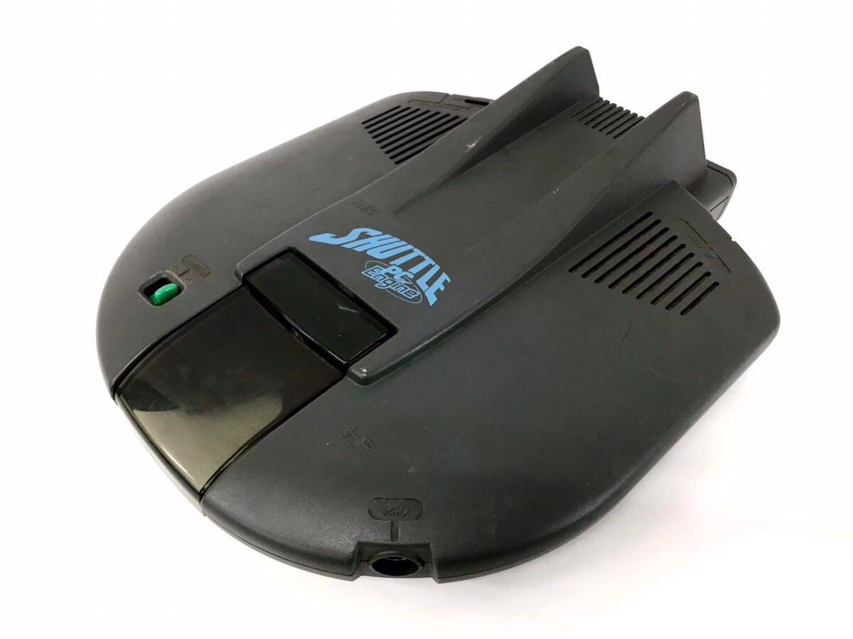 ☆外観美品☆NEC【PC Engine SHUTTLE】PCエンジンシャトル ゲームの画像2