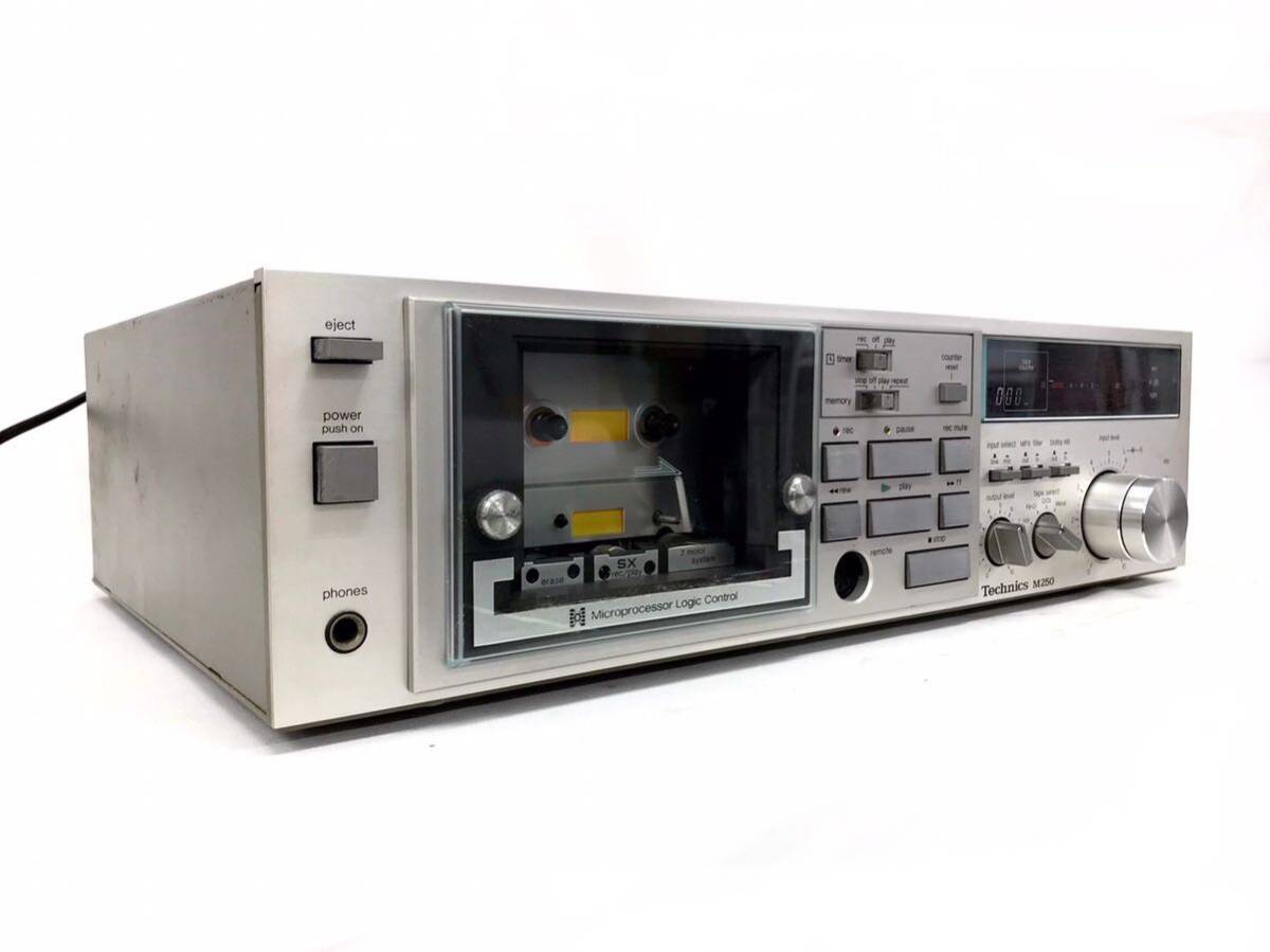 ☆外観美品☆Technics M250 カセットデッキ テクニクス_画像2