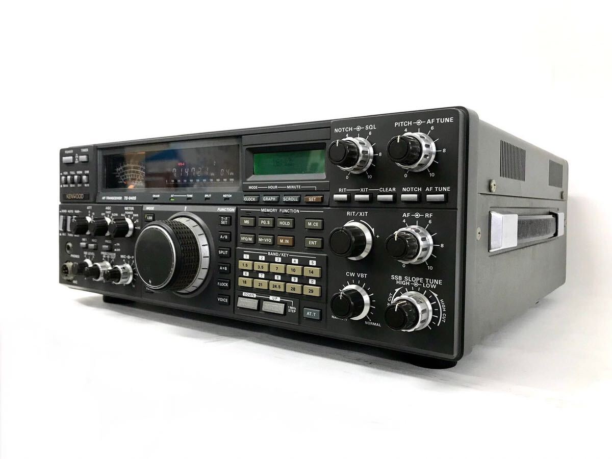 ☆外観美品☆KENWOOD TS-940S HFトランシーバー ケンウッドの画像2