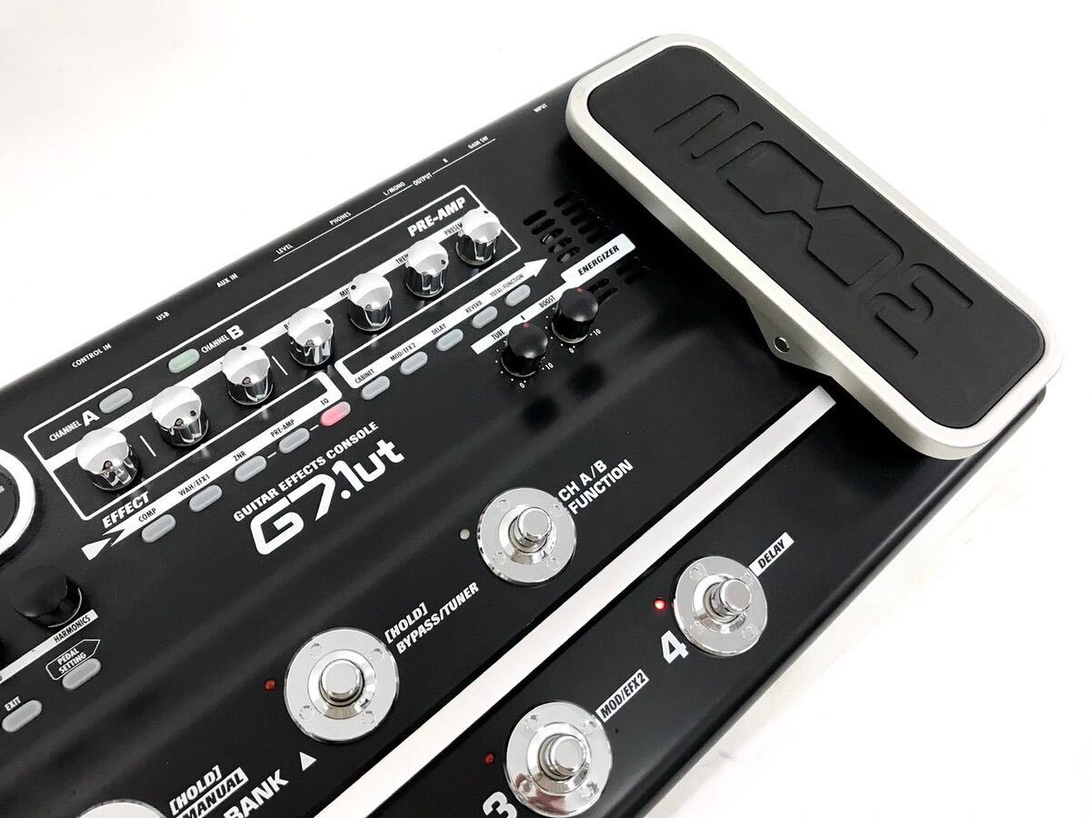 ☆外観美品☆ZOOM G7.1ut マルチエフェクター ズーム_画像5