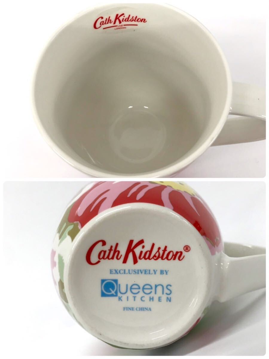 ☆未使用保管品☆Cath Kidston マグカップ 2個セット キャスキッドソン_画像9