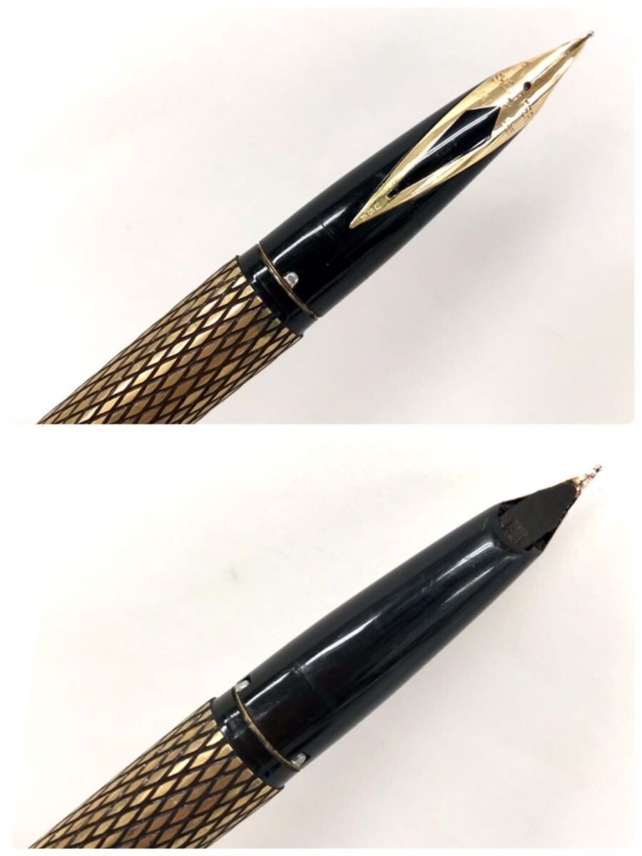 ☆外観美品☆SHEAFFER 万年筆【ペン先 14K/585】シェーファー_画像5