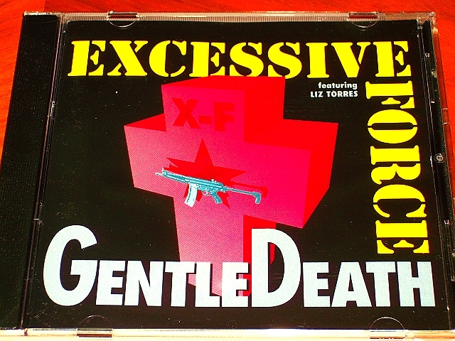 ●Wax Trax●Excessive Force●“Gentle Death”●KMFDM Thrill Kill Kult _画像1