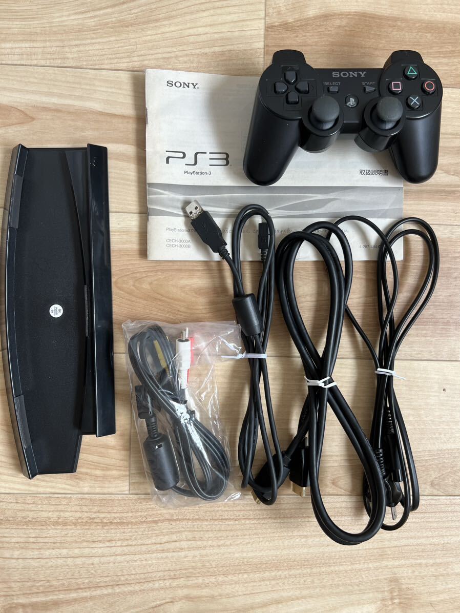 PlayStation 3 160GB CECH-3000A チャコールブラック の画像4