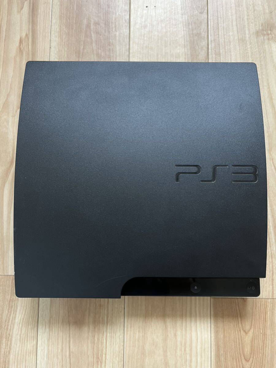 PlayStation 3 160GB CECH-3000A チャコールブラック の画像2