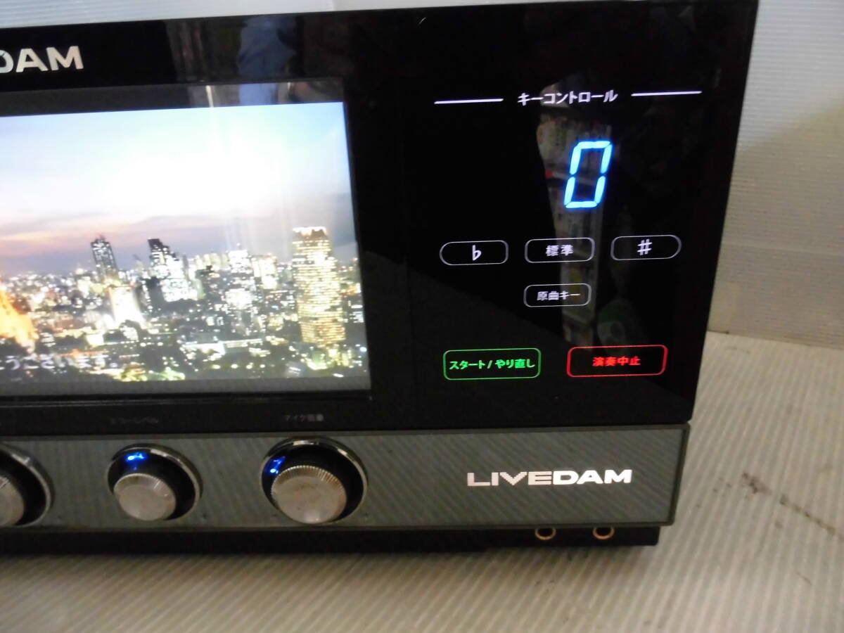 ●第一興商；LIVE・DAMーXG5000（動作品）の画像3