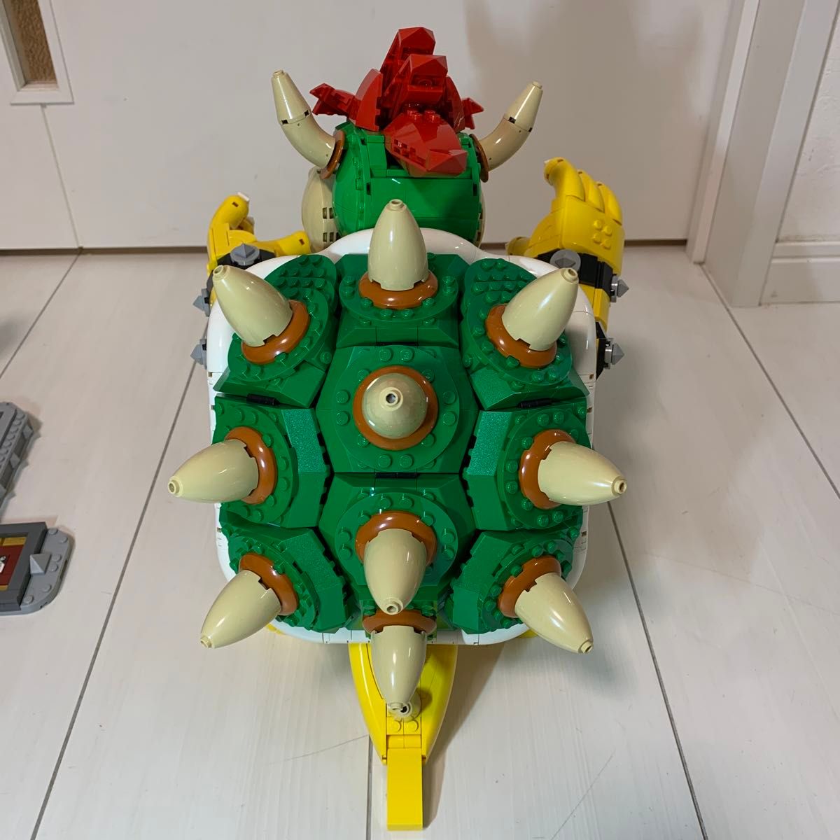 組み立て済みレゴ 71411 大魔王クッパ LEGO マリオ|Yahoo 組み立て済みレゴ 71411 大魔王クッパ LEGO マリオ|Yahoo