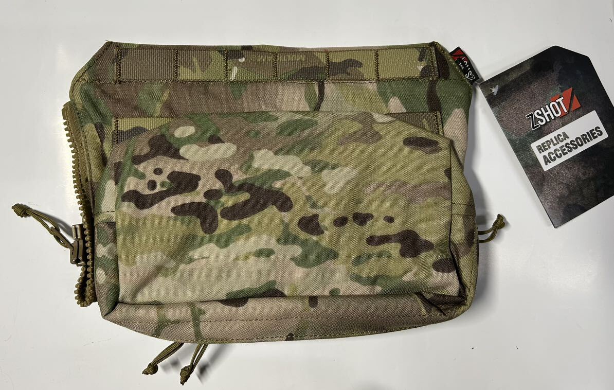 CRYE PRECISION (BY ZSHOT) AVS / JPC ZIP-ON POUCH (M SIZE / MULTICAM)の画像3