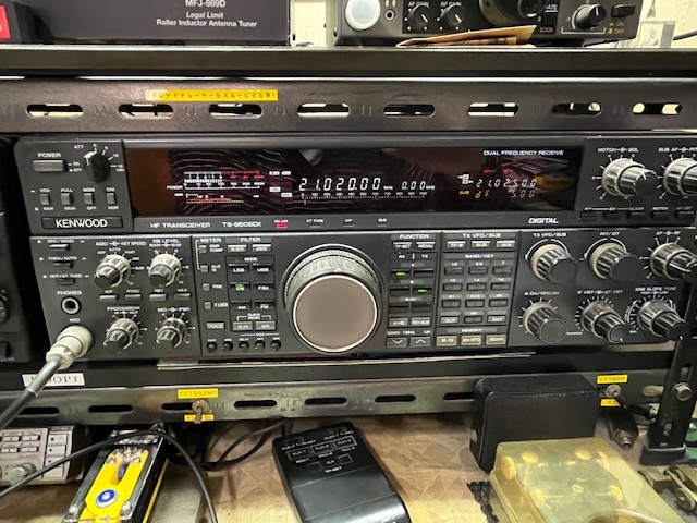 Kenwood ケンウッド TS-950SDXの画像1