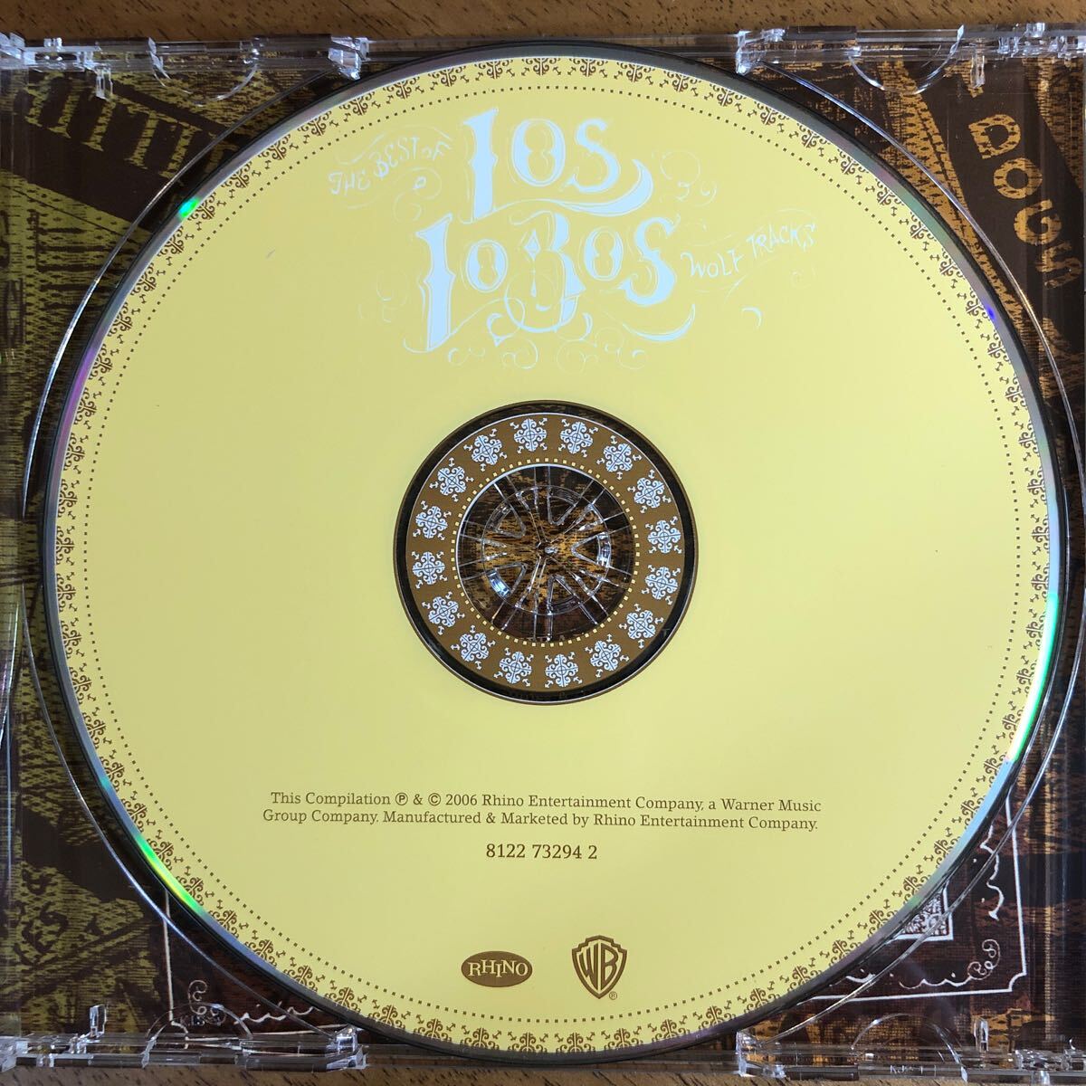 ◆ロス・ロボス《The Best of LOS LOBOS》◆輸入盤 送料4点まで185円_画像3