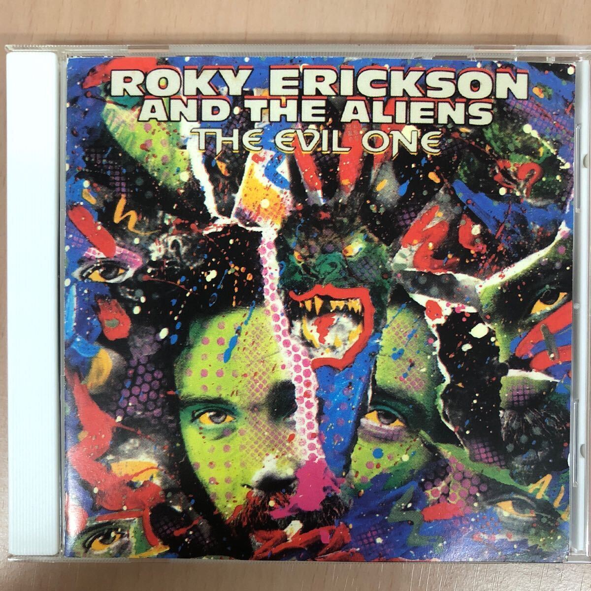 ◆ロッキー・エリクソン《The Evil One》◆輸入盤 送料4点まで185円◆Roky Erickson_画像1