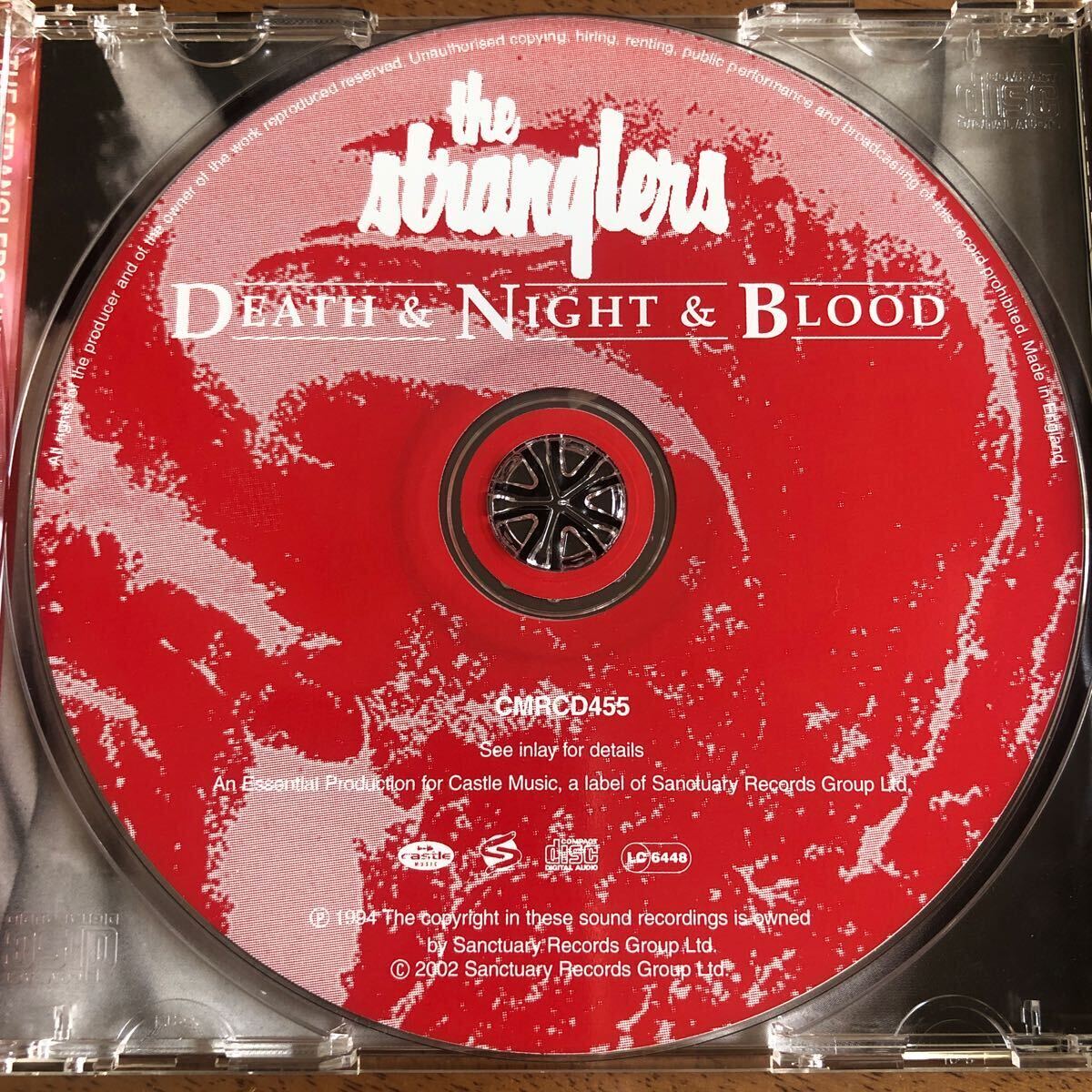 ◆ストラングラーズ The Stranglers《Live: Death & Night & Blood》◆輸入盤 送料185円の画像3