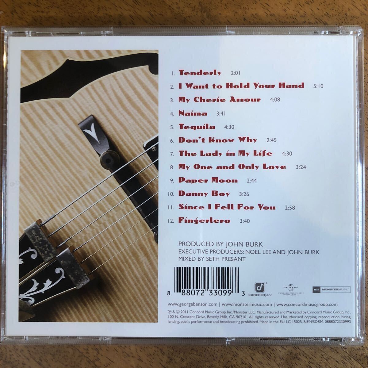 新品同様◆ジョージ・ベンソン《Guitar Man》◆輸入盤 送料4点まで185円の画像2