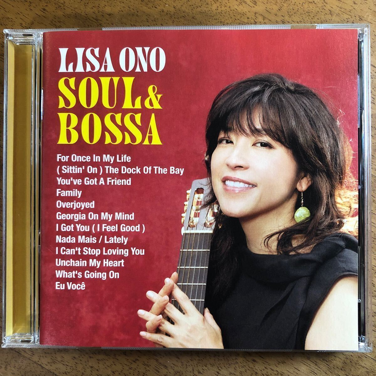 ◆小野リサ《Soul & Bossa》◆国内盤 送料4点まで185円の画像1