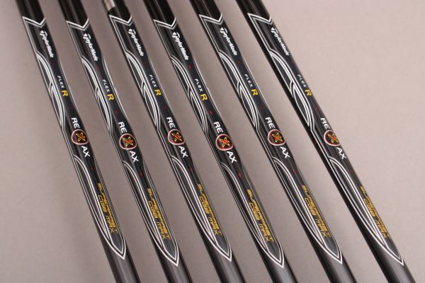 【未使用】テーラーメイド アイアンセット 6本《5-9/P》TaylorMade CGB MAX《R》REAX SUPERFAST 日本仕様 美品 ゴルフ ＃140※G100の画像6