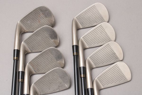 タイトリスト アイアンセット 8本《3-9/P》Titleist 591《S》HP-83 純正カーボン グリップ美品 ゴルフ ＃140※G188_画像3