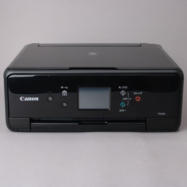 良品 Canon キヤノン インクジェットプリンター PIXSUS TS6330 光沢紙付き PictBridge コピー機 スキャナー Wi-fi 家庭用 #100〇789_画像2