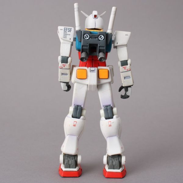 良品 機動戦士ガンダム ガンダム Gアーマー GUNDAM FIX FIGURATION フィックス RX-78 Gファイター G.F.F バンダイ フィギュア #60〇801_画像3