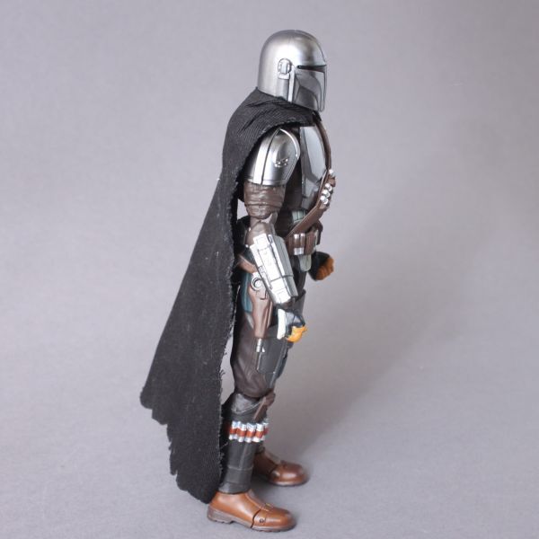 新品同様 STAR WARS ザ・マンダロリアン スターウォーズ ディン・ジャリン キャラクター フィギュア ＃60※858/k.eの画像3