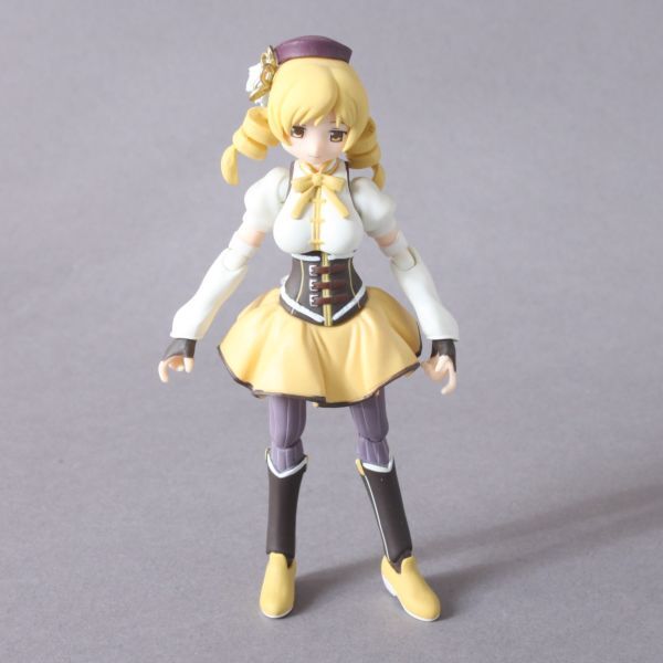 新品同様 魔法少女まどかマギカ 巴マミ figma 118 マックスファクトリー キャラクター フィギュア ＃60※864/k.d