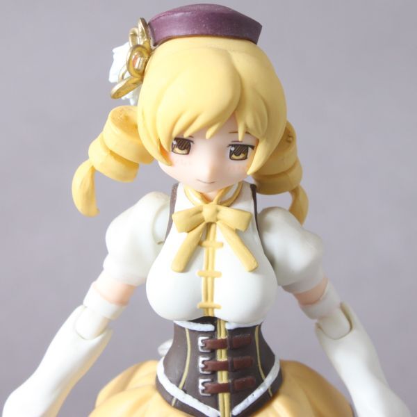 新品同様 魔法少女まどかマギカ 巴マミ figma 118 マックスファクトリー キャラクター フィギュア ＃60※864/k.d