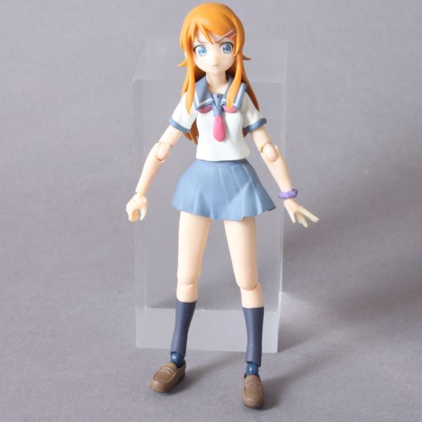  прекрасный товар Ore no Imouto ga Konna ni Kawaii Wake ga Nai высота склон ..figma 099 Max Factory MaxFactory герой фигурка #60*982/k.d