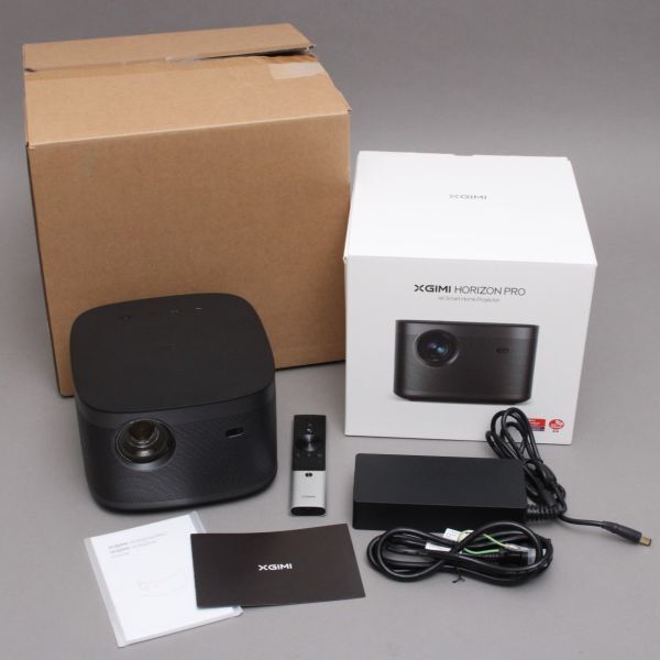  unused exhibition goods XGIMIjimi-HORIZON Pro projector Home projector android TV 4K HDMI USB black #1200010/h.d