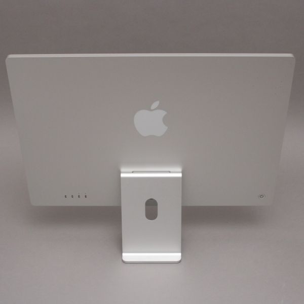  unused exhibition goods Apple Apple iMac 24-inch MGPD3J/A 512GB SSD 8 core CPU 8GB Uni faido memory desk top personal computer #1600016/ad.h