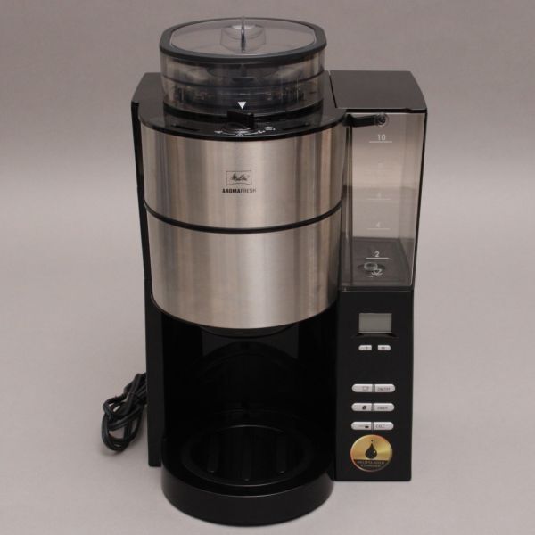  superior article Melittamelita Mill attaching full automation coffee maker aroma fresh Thermo AFT1021 full automation Mill 10 cup coffee maker #1200013/k.h