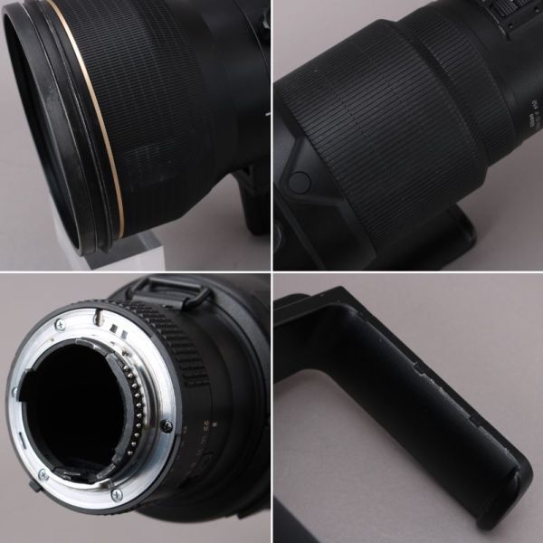 美品 Nikon ニコン AF-S NIKKOR ED 600mm F4D Ⅱ CT-606 超望遠 単焦点 レンズ F4 一眼レフ カメラ 大口径 稼働 ロクヨン ＃120〇035/ah.k_画像6