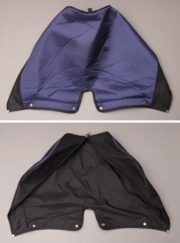 [ unused . close ]Kasco Kasco caddy bag {8.5 type } Cart 6 division navy shoulder hood beautiful goods Golf bag #160*G176