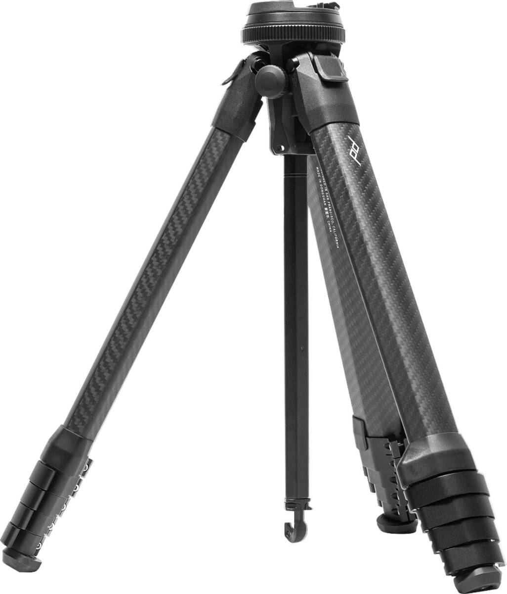 Peak Design トラベルトライポッドカーボン Travel Tripod Carbon TT-CB-5-150-CF-1 ピークデザイン カーボン三脚 未開封