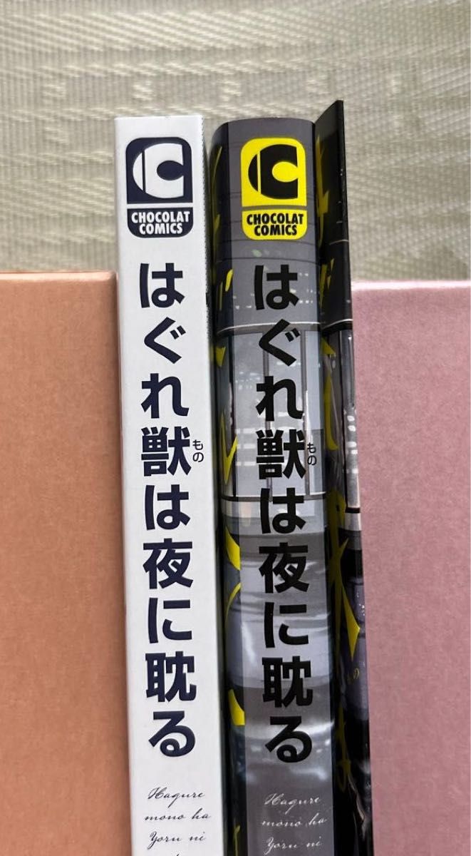 はぐれ獣は夜に耽る　まっけ　コミコミスタジオ小冊子　ペーパー付き