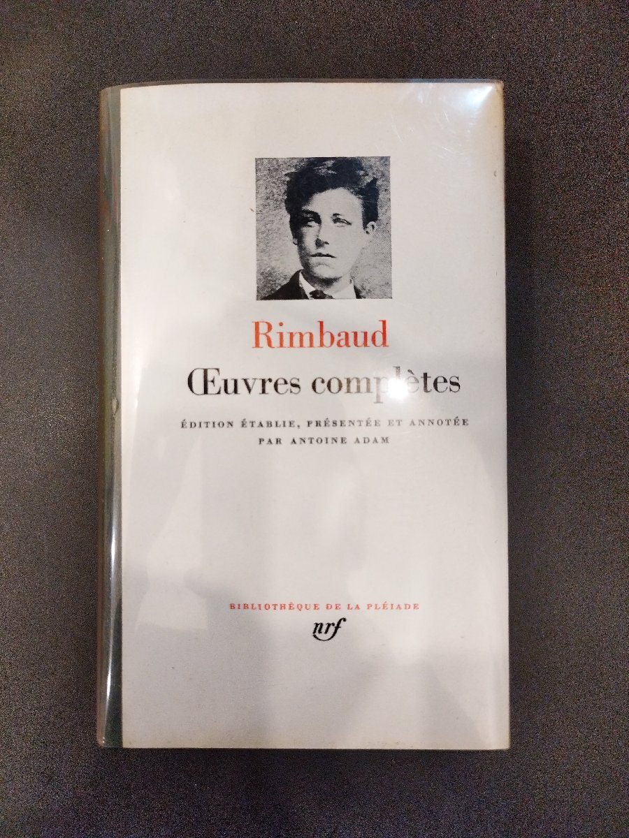  play yard . paper [Rimbaud Oeuvres compltes Rimbaud ]