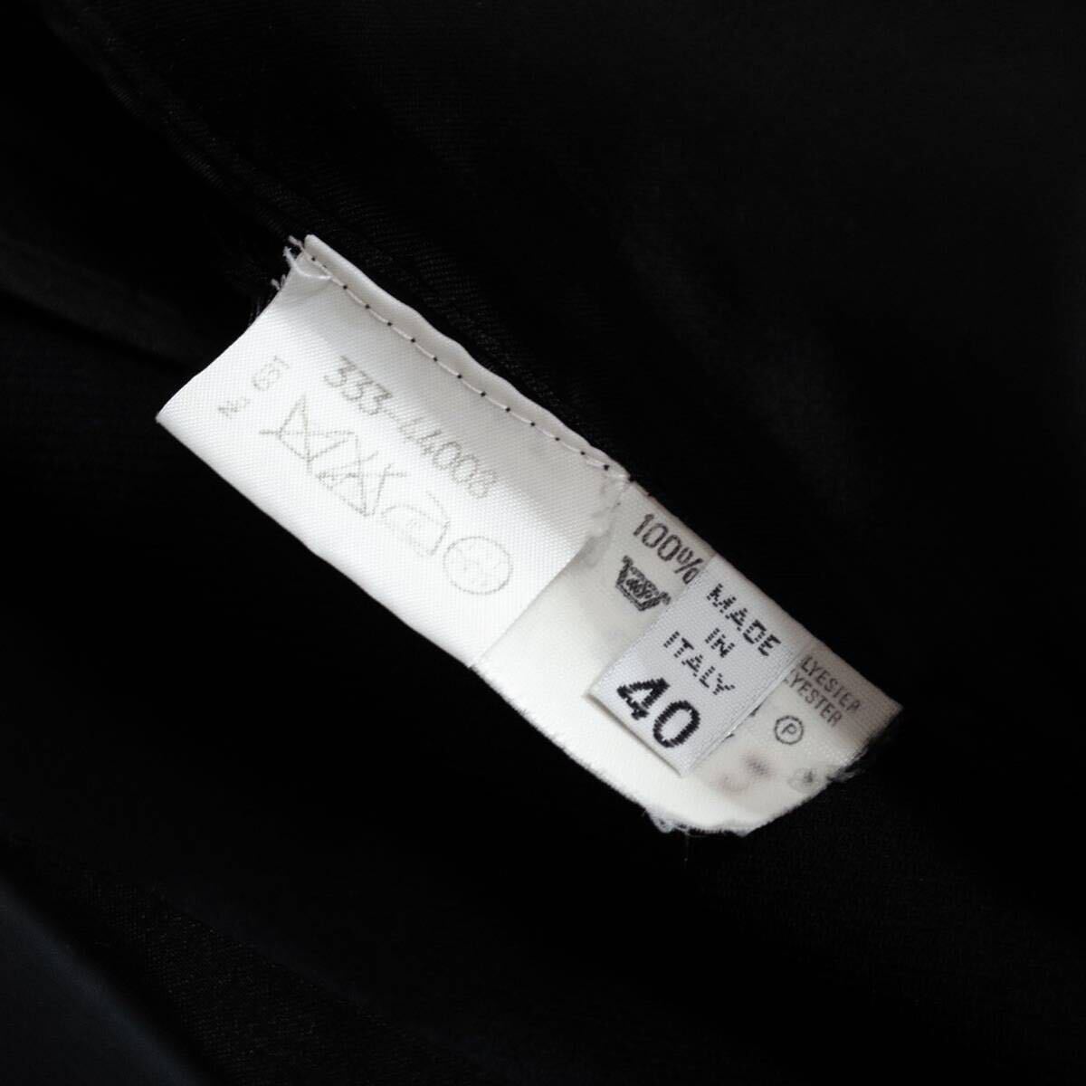 Martin Margiela 97SS flat garment Jacket 40 Black Archive マルタンマルジェラ アーティザナル 平面期 本人期 白タグ ここのえ_画像5