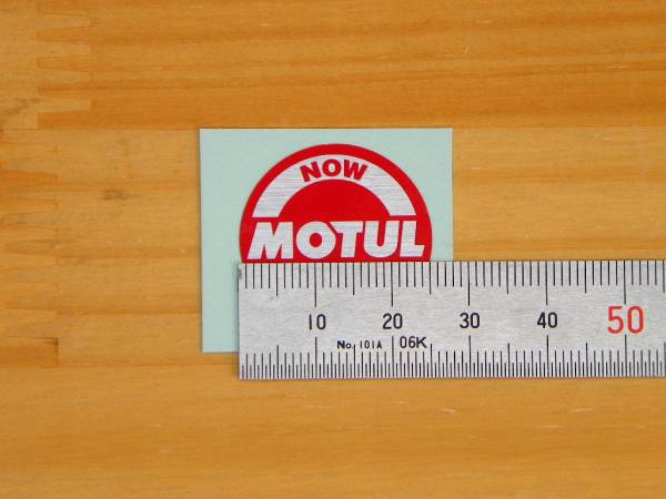 本物 正規品 送料込 MOTUL モチュール ステッカー 丸 小型25mm x10枚の画像3