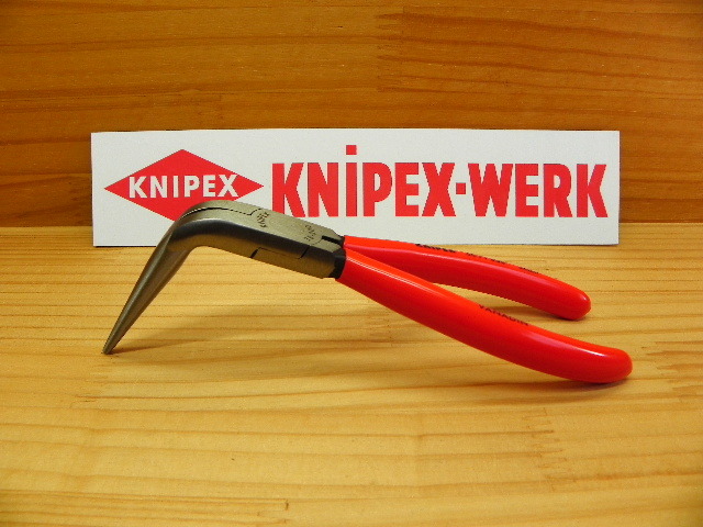 knipeks механизм nik плоскогубцы 70° изгиб KNIPEX *3871-200 шланг частота плоскогубцы * стандартный импортные товары гарантия 